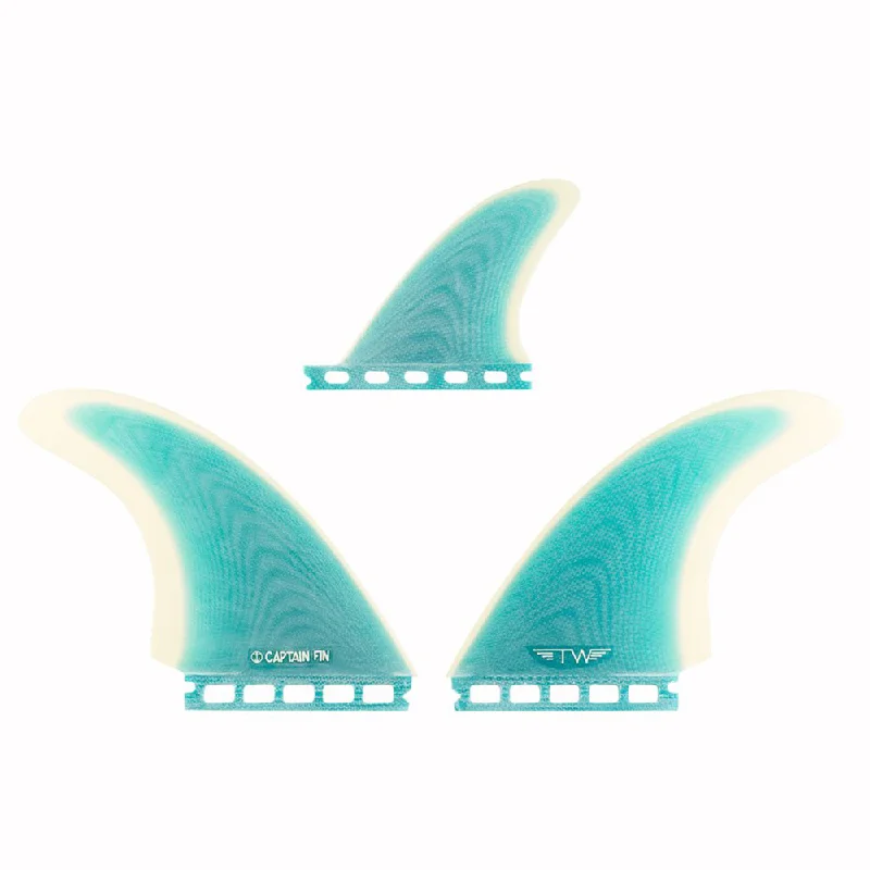 Captain Fin Tyler Warren Twin Especial Single Tab Surfboard Fins