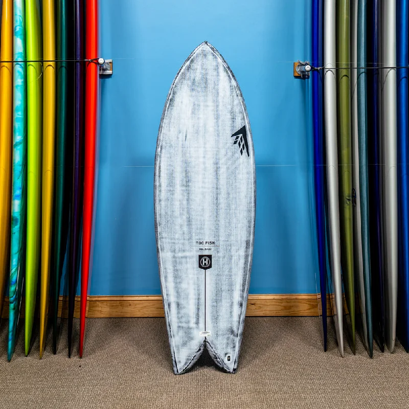 longboards for retro-style wave riding-Machado Too Fish Firewire HE 5'8"