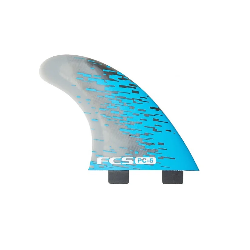 FCS I PC-5 Tri Surfboard Fins - Medium/Blue