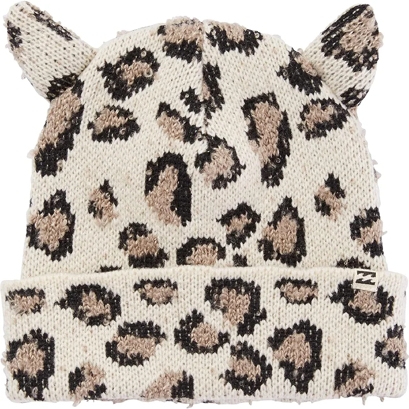 Billabong Girls' Funny Jokes Beanie with Ears