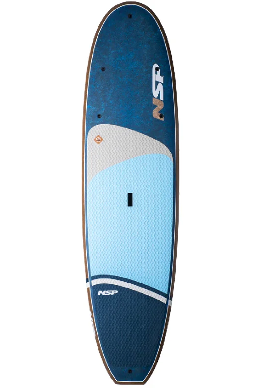 surfboards with thin rails for sharp turns-NSP Coco Flax Cruise SUP