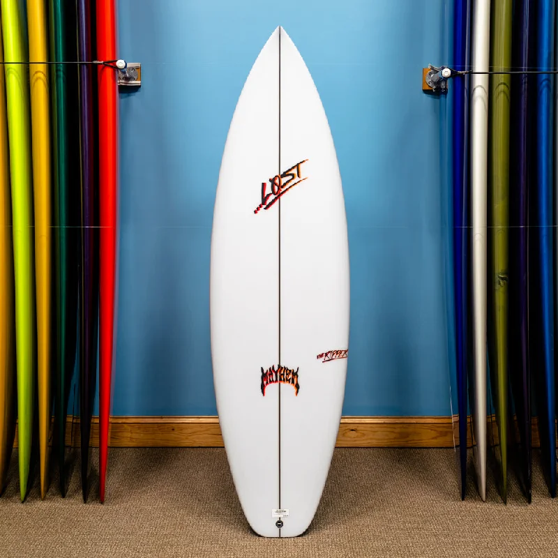 longboards with a high tail kick for responsive moves-Lost The Ripper PU/Poly 5'9"