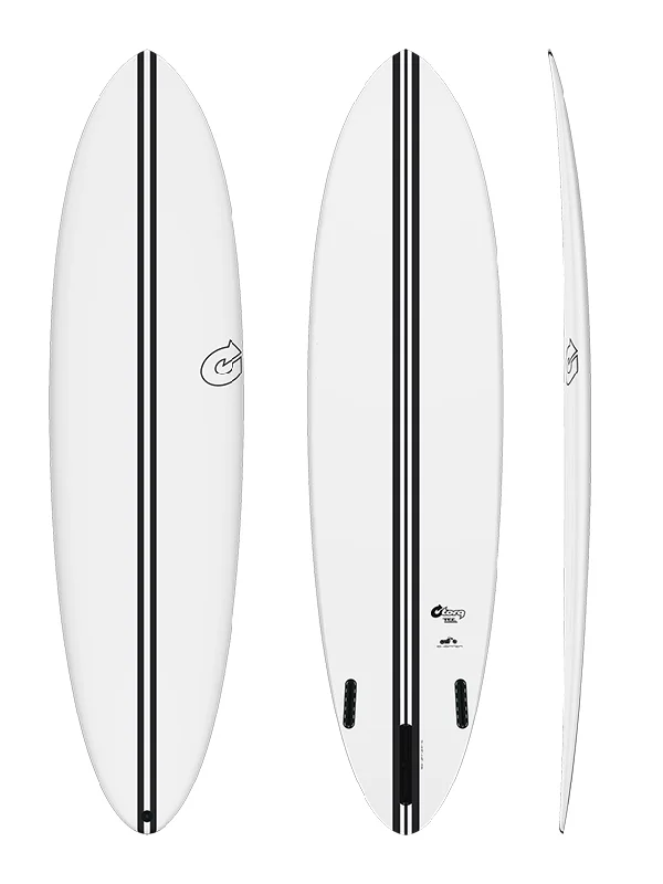 surfboards with flexible tail for responsiveness-TEC Chopper Surfboard