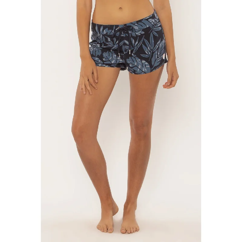 Sisstr - Women's Deep Azul 2" Boardshort - Deep Navy/DPN