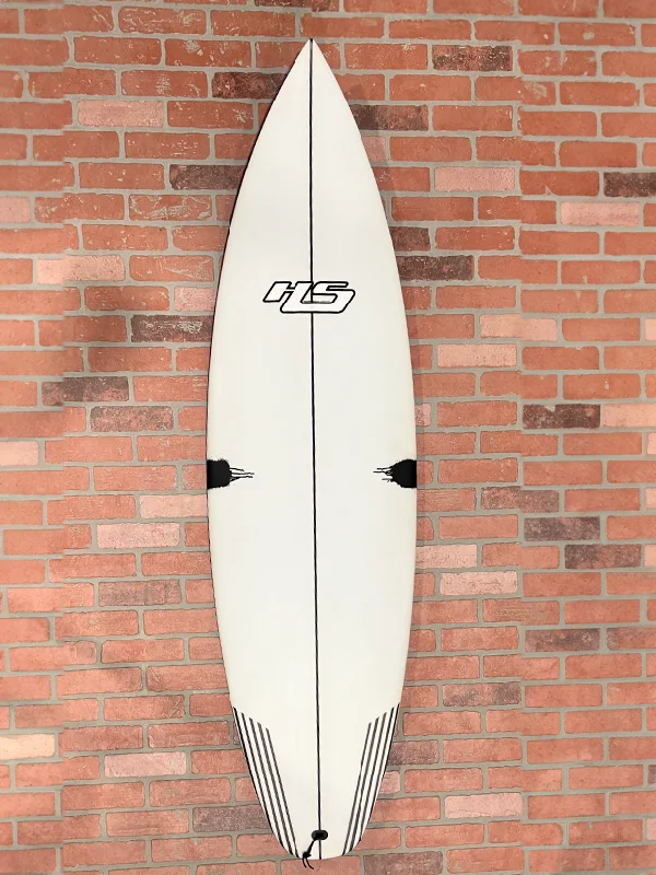 surfboards for quick bottom turns-6'0 Haydenshapes x Surftech White Noize Surfboard (Blemish)