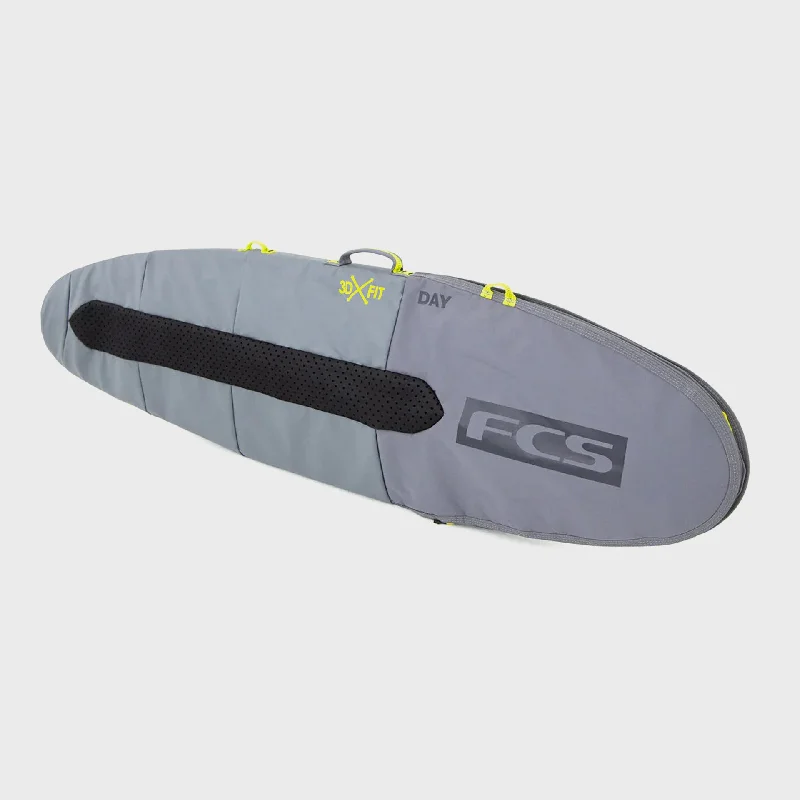 FCS Day cover - 3DX FIT - 7'6 - Cool Grey