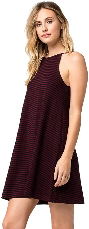 RVCA Junior's Shellox Knit Wing Dress