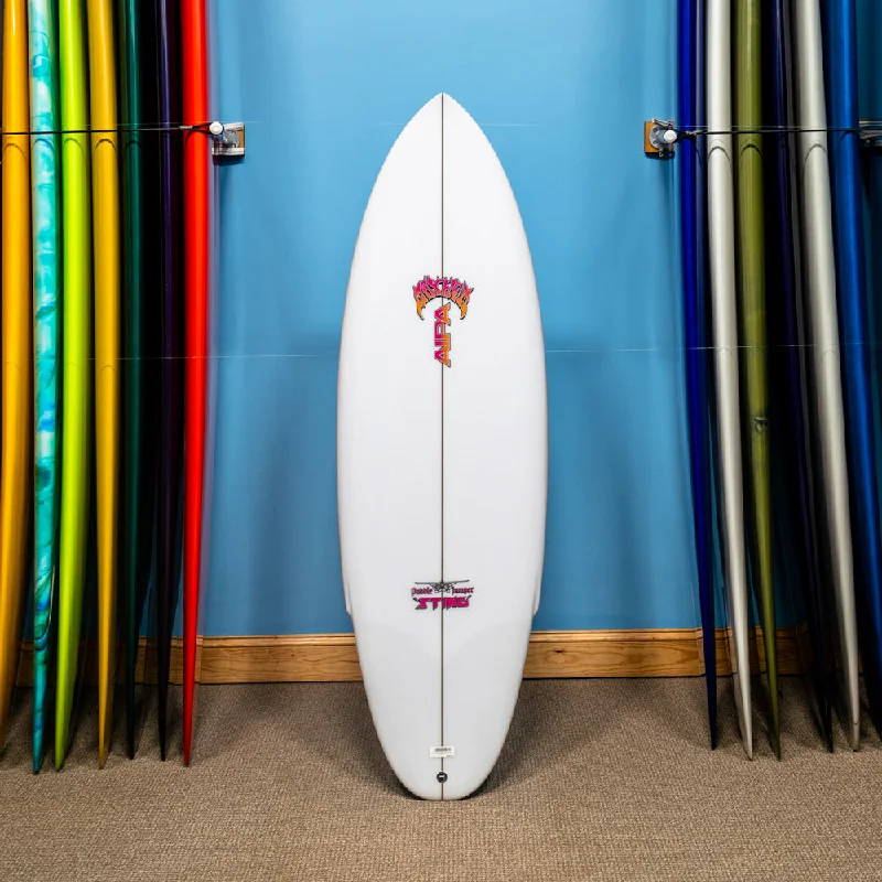 longboards with streamlined profiles for speed-Lost Puddle Jumper Sting Round PU/Poly 5'7"