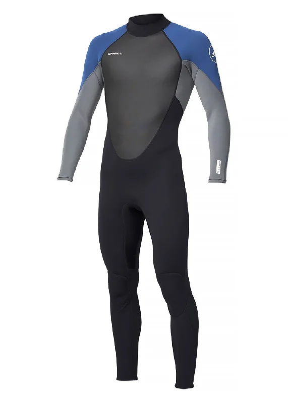 best wetsuits for surfing in cold weather-ONeill Mens Reactor II 3/2mm BZ Steamer Wetsuit