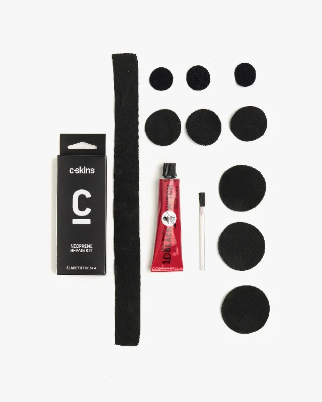 wetsuits for year-round use-C-Skins Black Witch Neoprene Glue Wetsuit Repair Kit