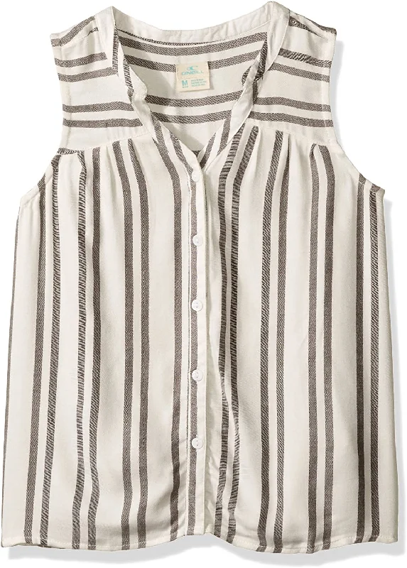 O'Neill Girls' Big Corrine Woven Top