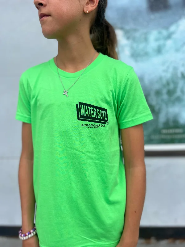 surfboards for freestyle maneuvers-WBZ Youth Foam T-shirt