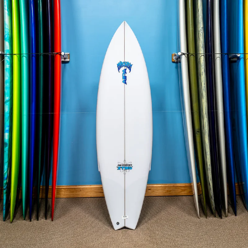 surf longboards with extra floatation-Lost Sub Scorcher Sting PU/Poly 6'4"