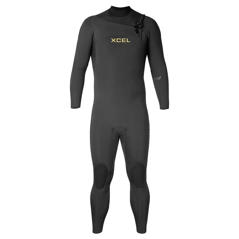 best wetsuits for consistent performance-XCEL MENS COMP 3/2MM FULL WETSUIT CHEST ZIP