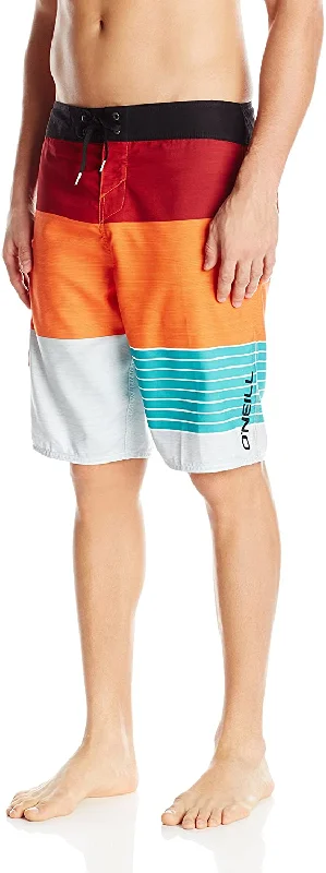 O'Neill Men's 21 Inch Outseam Ultrasuede Swim Boardshorts