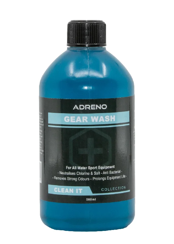 wetsuits with breathable materials for comfort-ADRENO Wetsuit/Gear Wash - 500ML