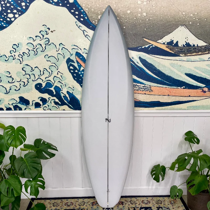 longboards with single fin setups-A+H Vessels | 6'2" Fangorn Asymmetric (Goofy Foot)