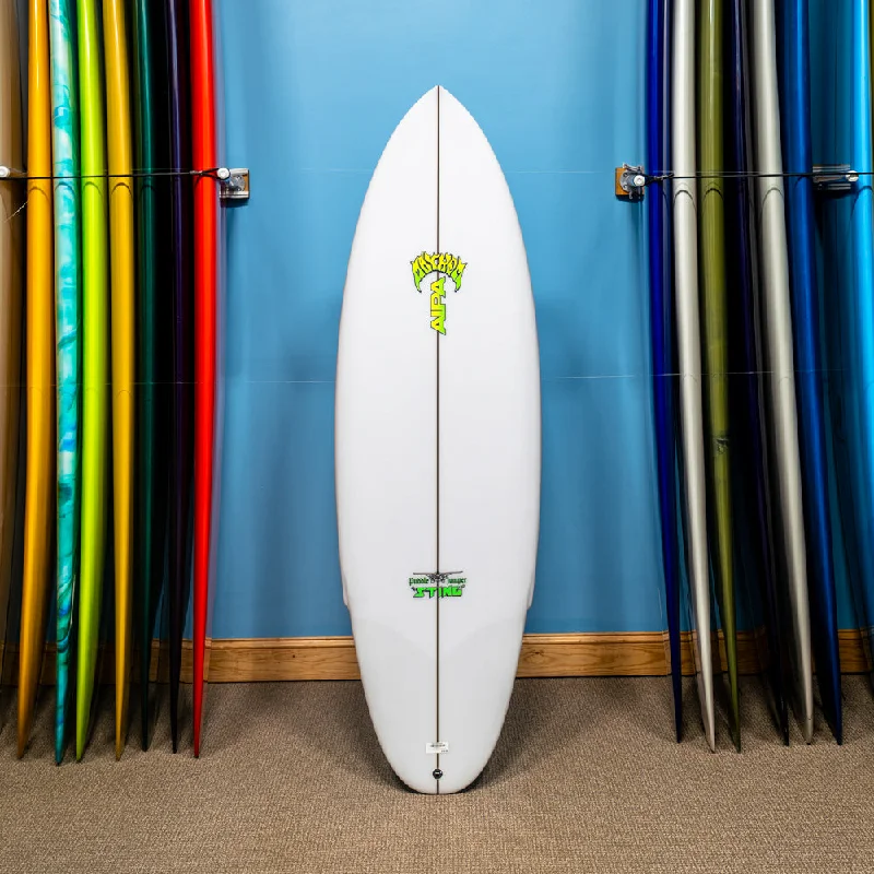 longboards with low profile for reduced drag-Lost Puddle Jumper Sting Round PU/Poly 6'1"