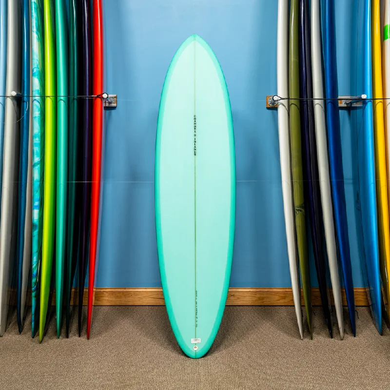 surf longboards for a smooth, fun ride-Channel Islands CI Mid Twin PU/Poly 6'9"