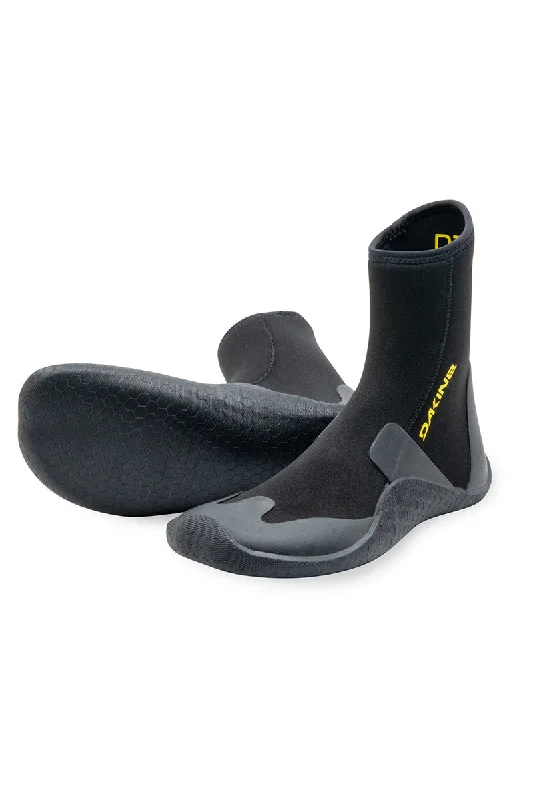 best wetsuits for extreme conditions-Dakine 5mm Round Toe Boot