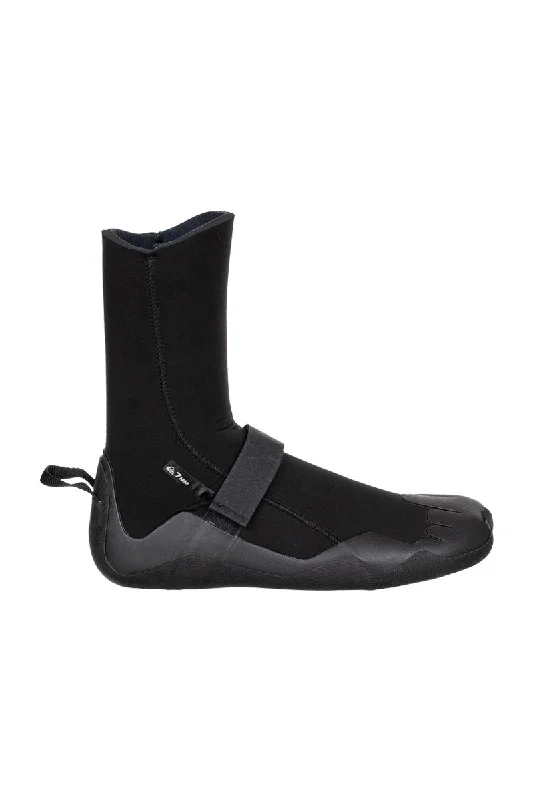 wetsuits for long surfing sessions-Quiksilver Everyday Sessions 7mm Round Toe Boot