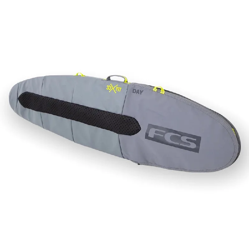 surfboards with good rail-to-rail transitions-FCS 6'3" Day AP Board Bag