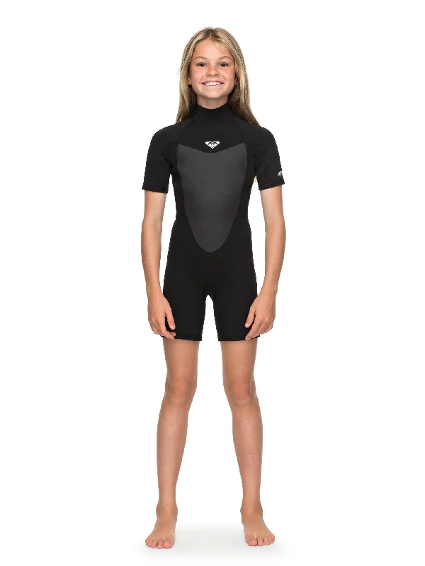 wetsuits with durable zippers for ease of use-Girls 8-16 2/2mm Prologue Backzip Wetsuit