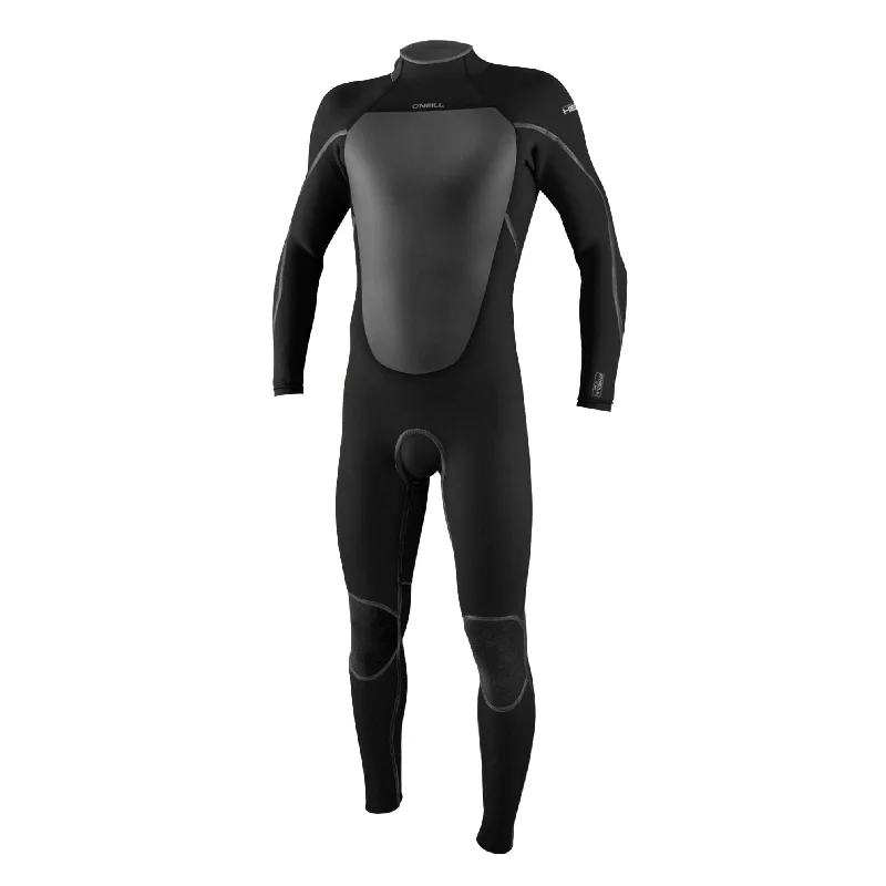 wetsuits with better fit for comfort-O'NEILL HEAT 3/2 BACK ZIP FULL WETSUIT