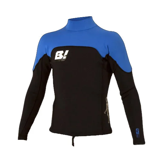 surfboards for excellent wave-catching-Buell Jacket 1MM Electric Blue