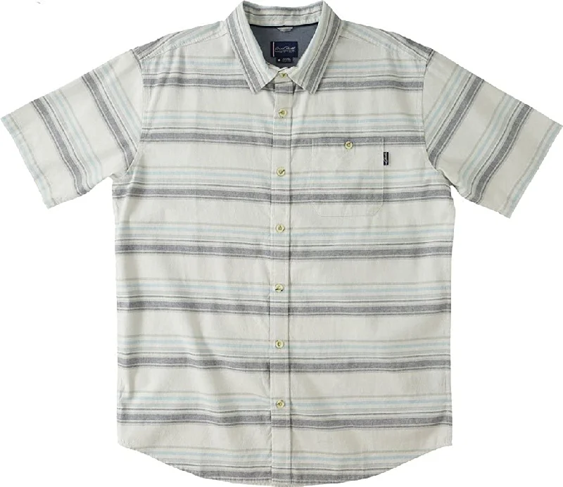 O'Neill (Jack O'Neill) Men's Pura Vida Short Sleeve Woven Shirt