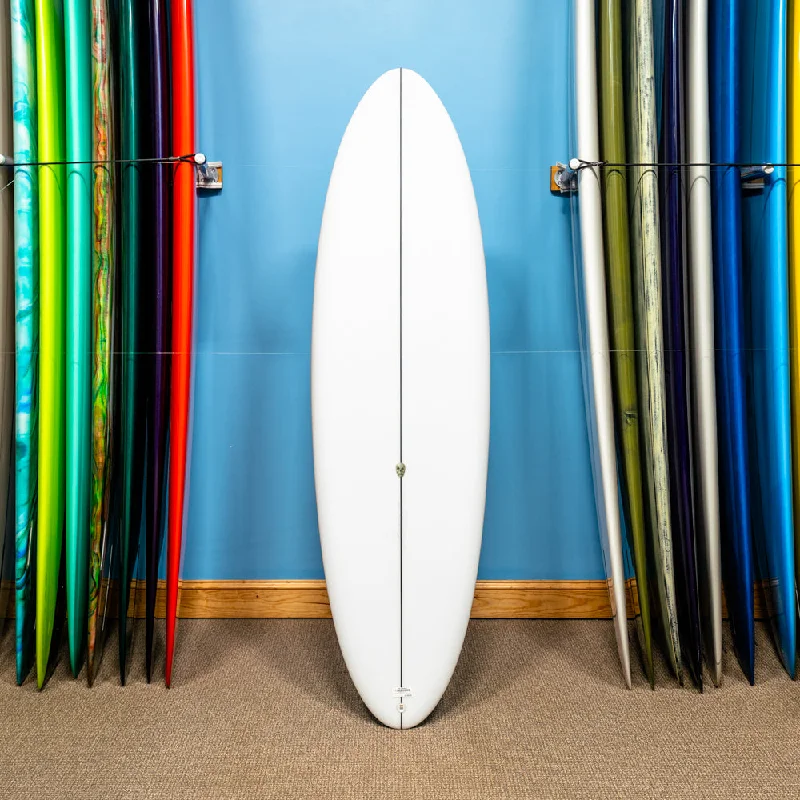 longboards for maximum comfort in waves-Christenson Hole Shot PU/Poly 6'4"