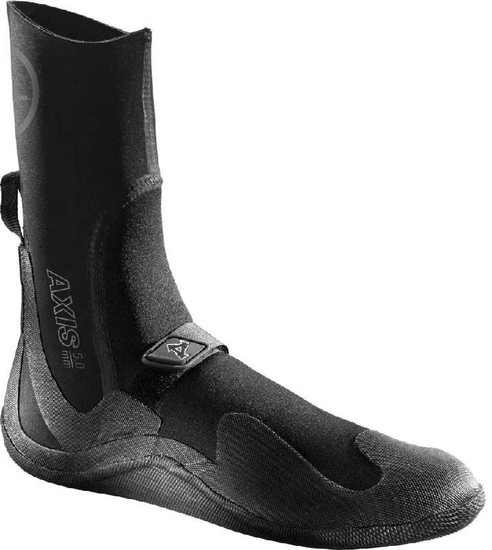 wetsuits for easy movement-Axis 5MM Round Toe