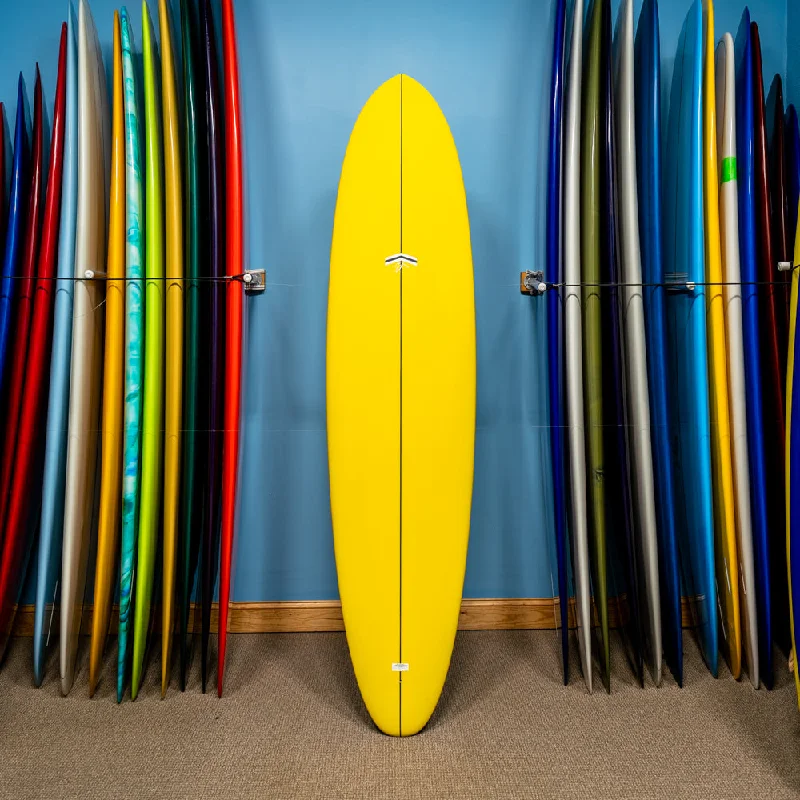 surf longboards for effortless paddling-CJ Nelson Outlier Thunderbolt Red 8'0"