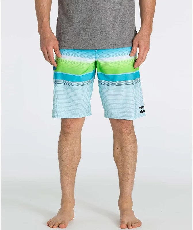 Billabong Men's All Day Stripe X Stretch Boardshort