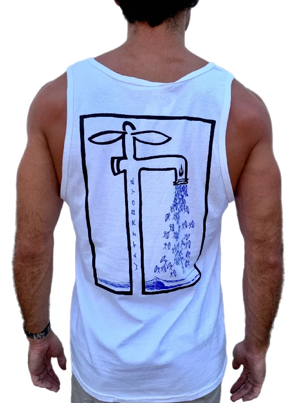 surfboards for optimal grip in wet conditions-WBZ Faucet Tank Top