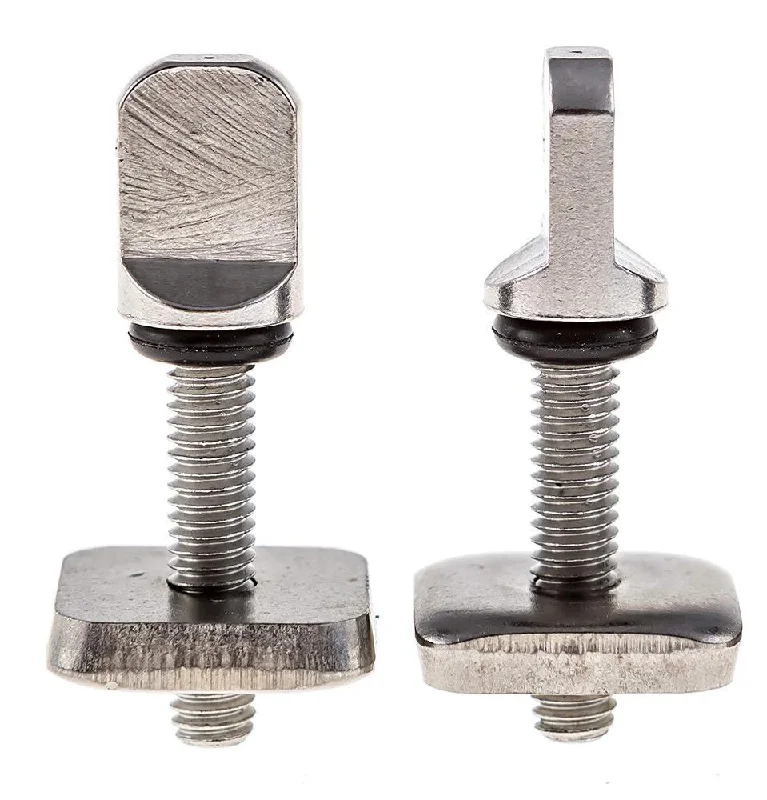 Center Fin Tool Free Stainless Steel fin screw