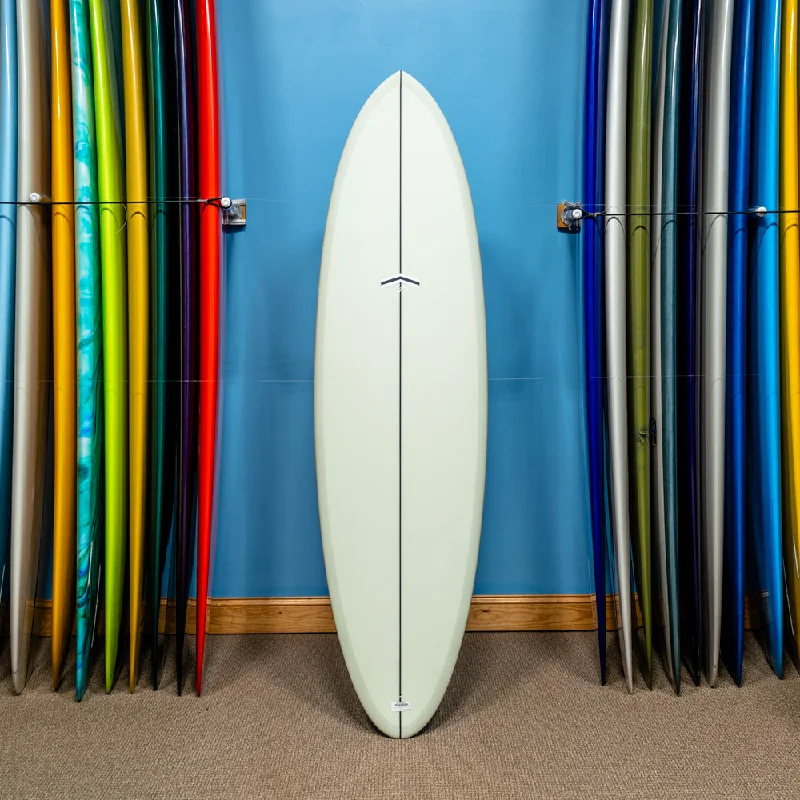 longboards for comfortable paddling and gliding-CJ Nelson Outlier X Thunderbolt Red 6'9"