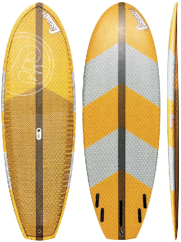 surfboards for aggressive rail-to-rail movement-Poseidon Cali-Made SuperSimm SUP